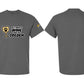 T-shirt - Wine & Golden