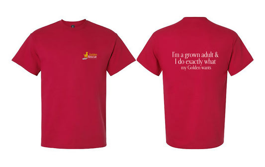 T-shirt - Grown Adult