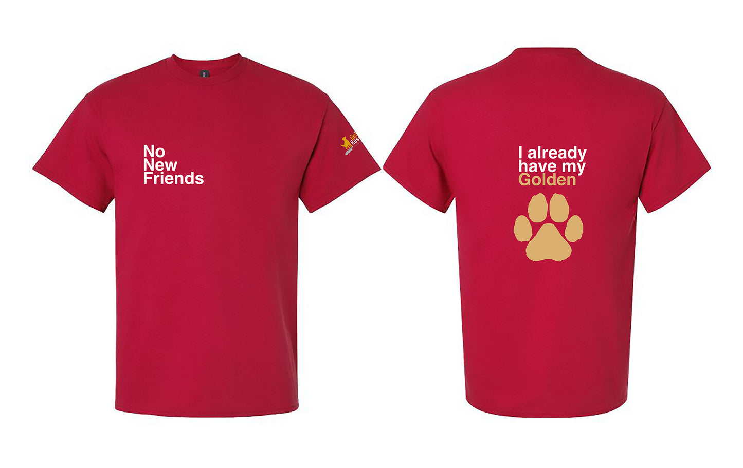 T-shirt - No New Friends