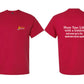 T-shirt - Share Your Life