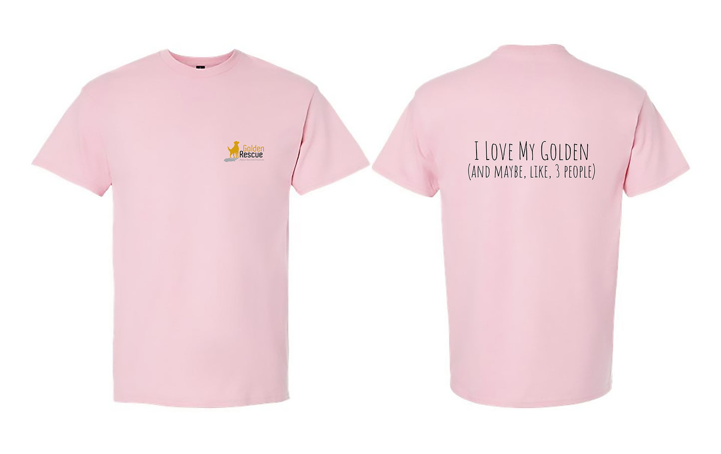 T-shirt - Love My Golden