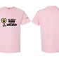 T-shirt - Wine & Golden
