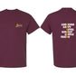 T-shirt - Golden