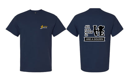 T-shirt - Love & Golden