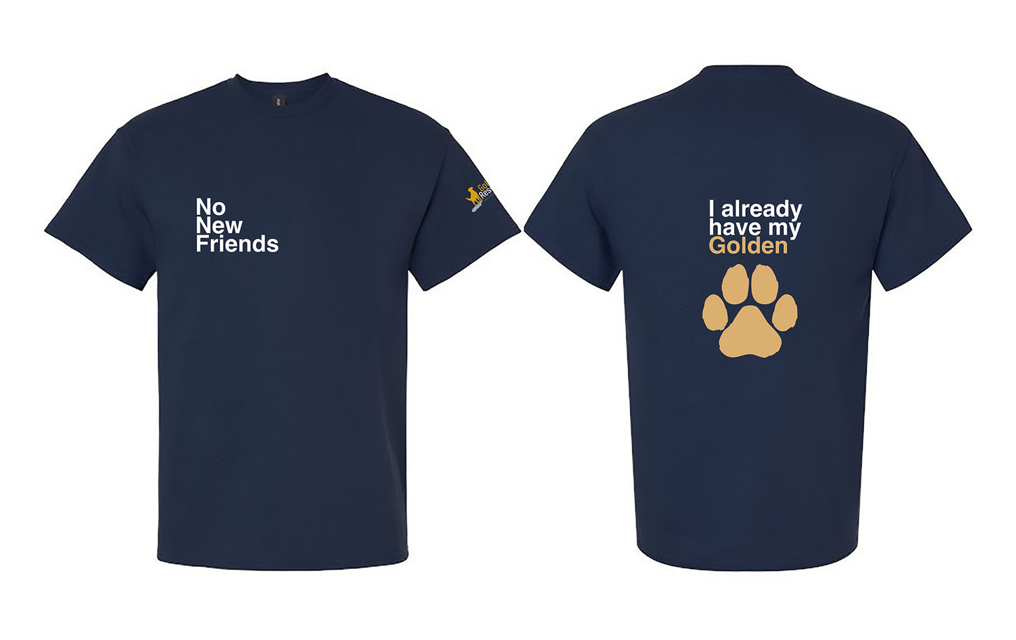 T-shirt - No New Friends