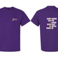 T-shirt - Golden