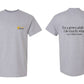 T-shirt - Grown Adult