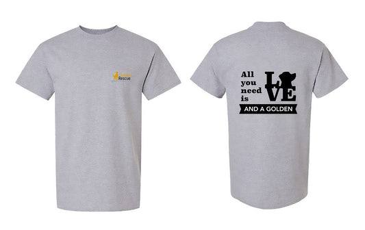 T-shirt - Love & Golden