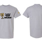 T-shirt - Wine & Golden