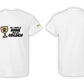 T-shirt - Wine & Golden