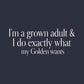 T-shirt - Grown Adult