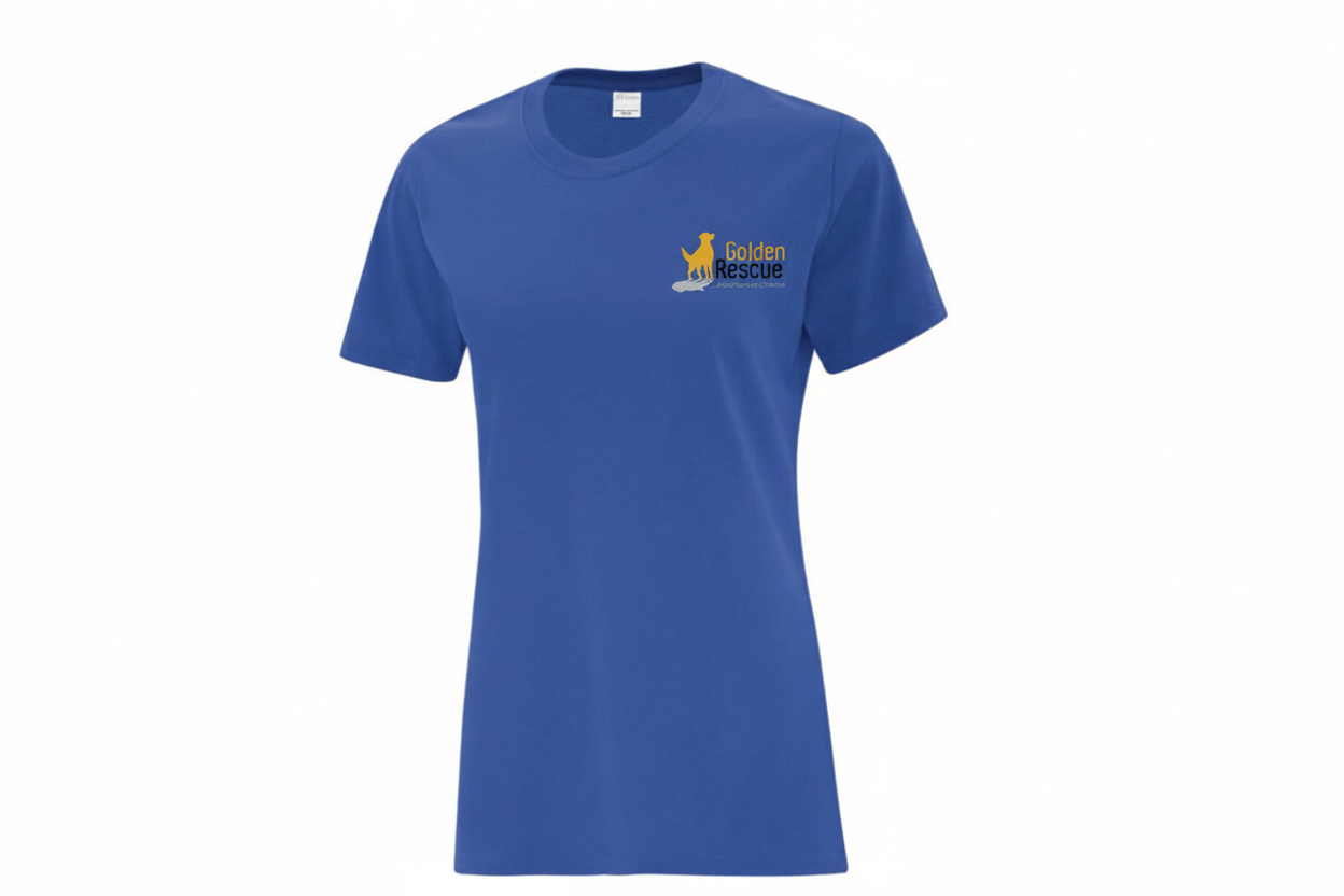 T-Shirt - Ladies' Everyday Cotton Logo