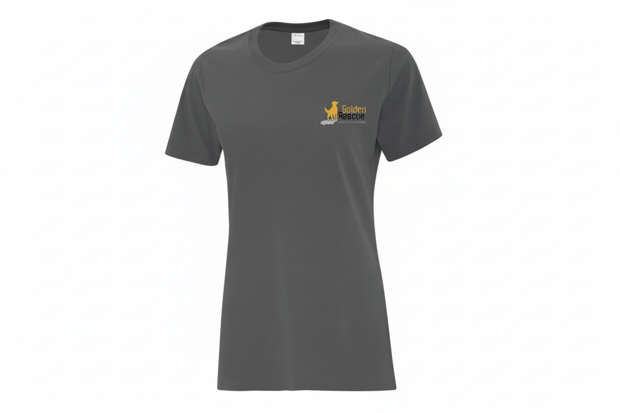 T-Shirt - Ladies' Everyday Cotton Logo