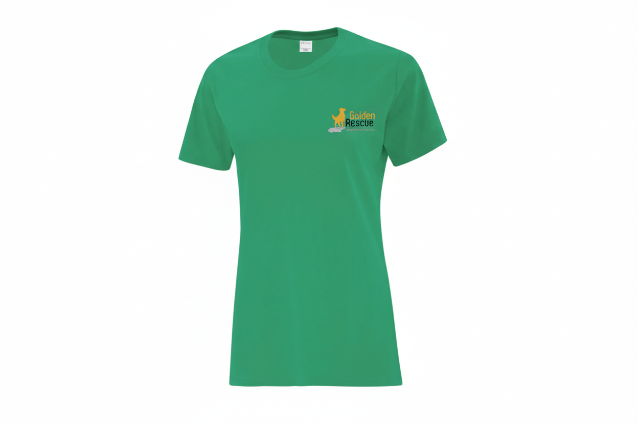 T-Shirt - Ladies' Everyday Cotton Logo