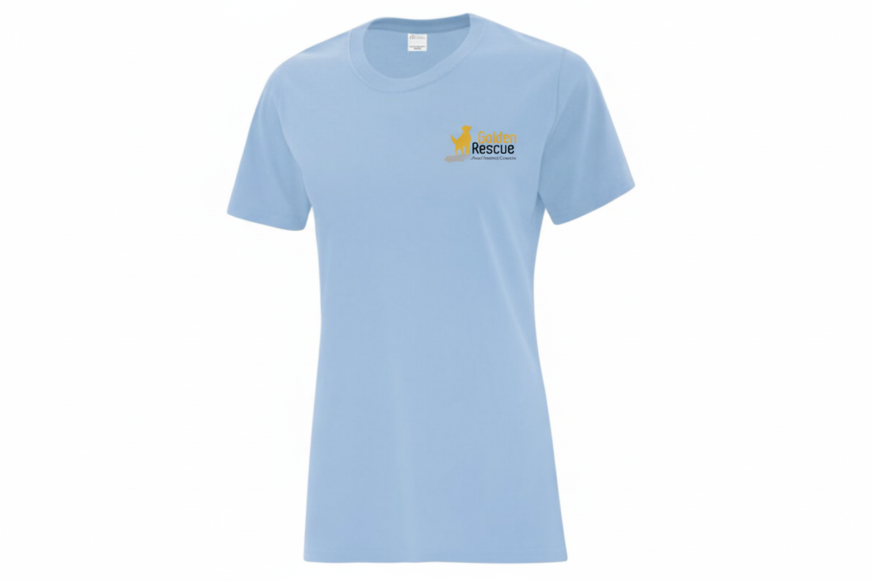 T-Shirt - Ladies' Everyday Cotton Logo