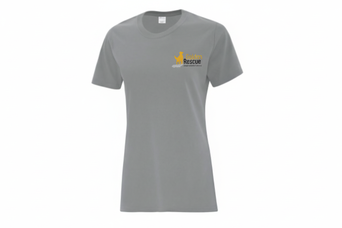 T-Shirt - Ladies' Everyday Cotton Logo