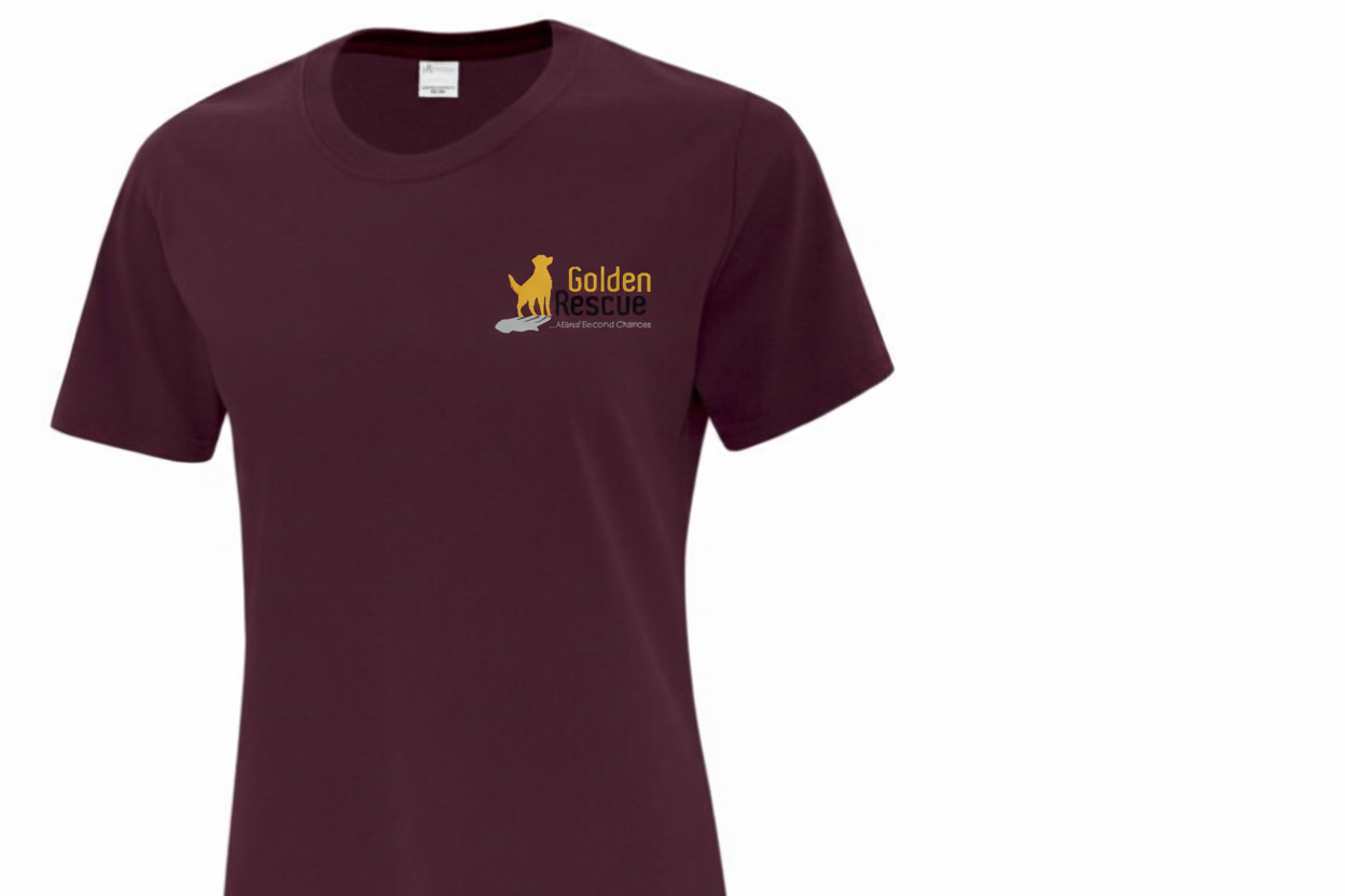T-Shirt - Ladies' Everyday Cotton Logo