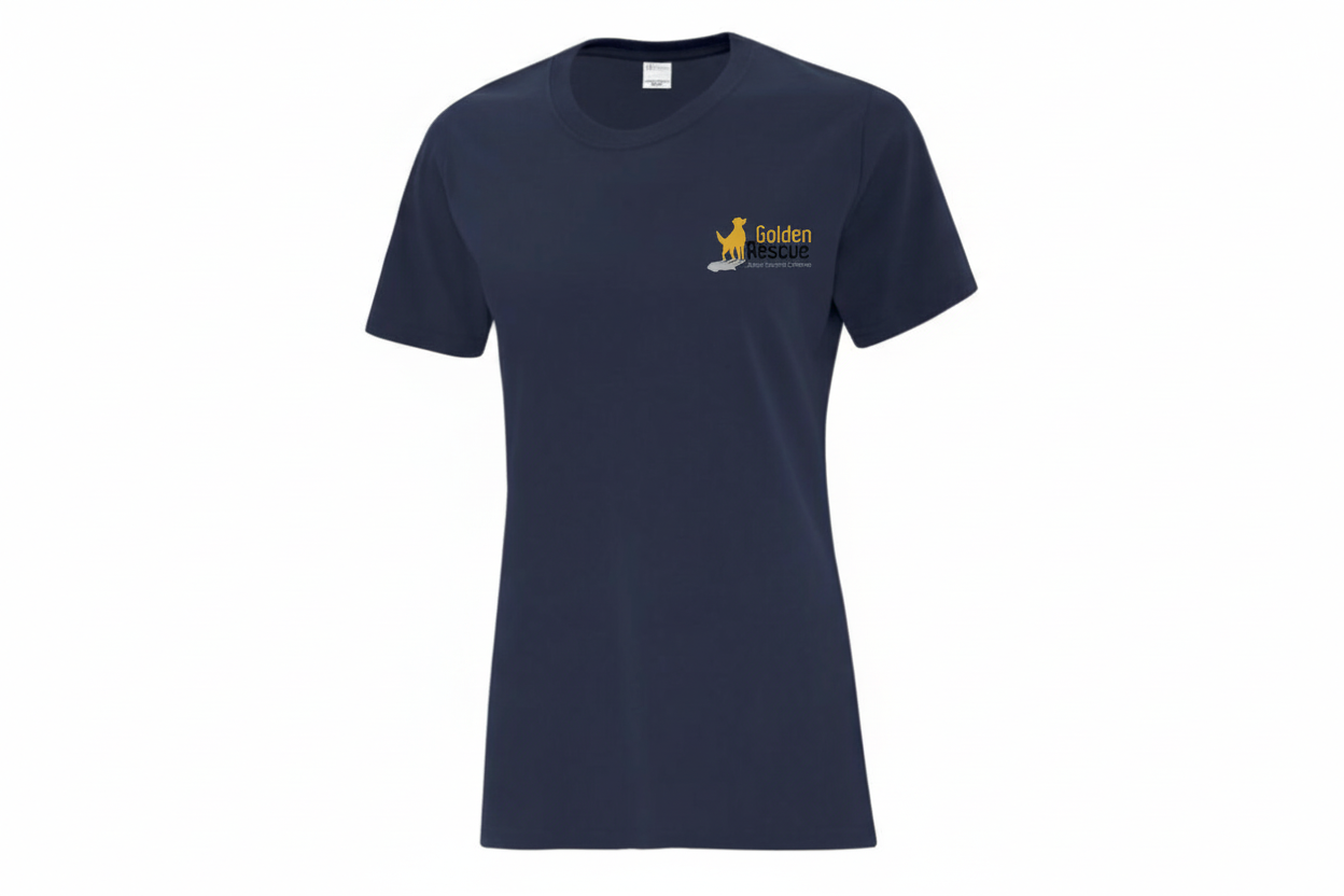 T-Shirt - Ladies' Everyday Cotton Logo