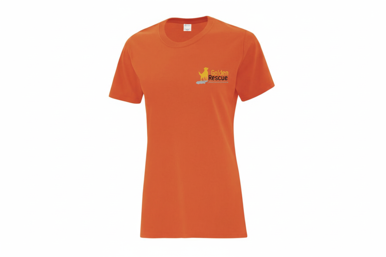 T-Shirt - Ladies' Everyday Cotton Logo