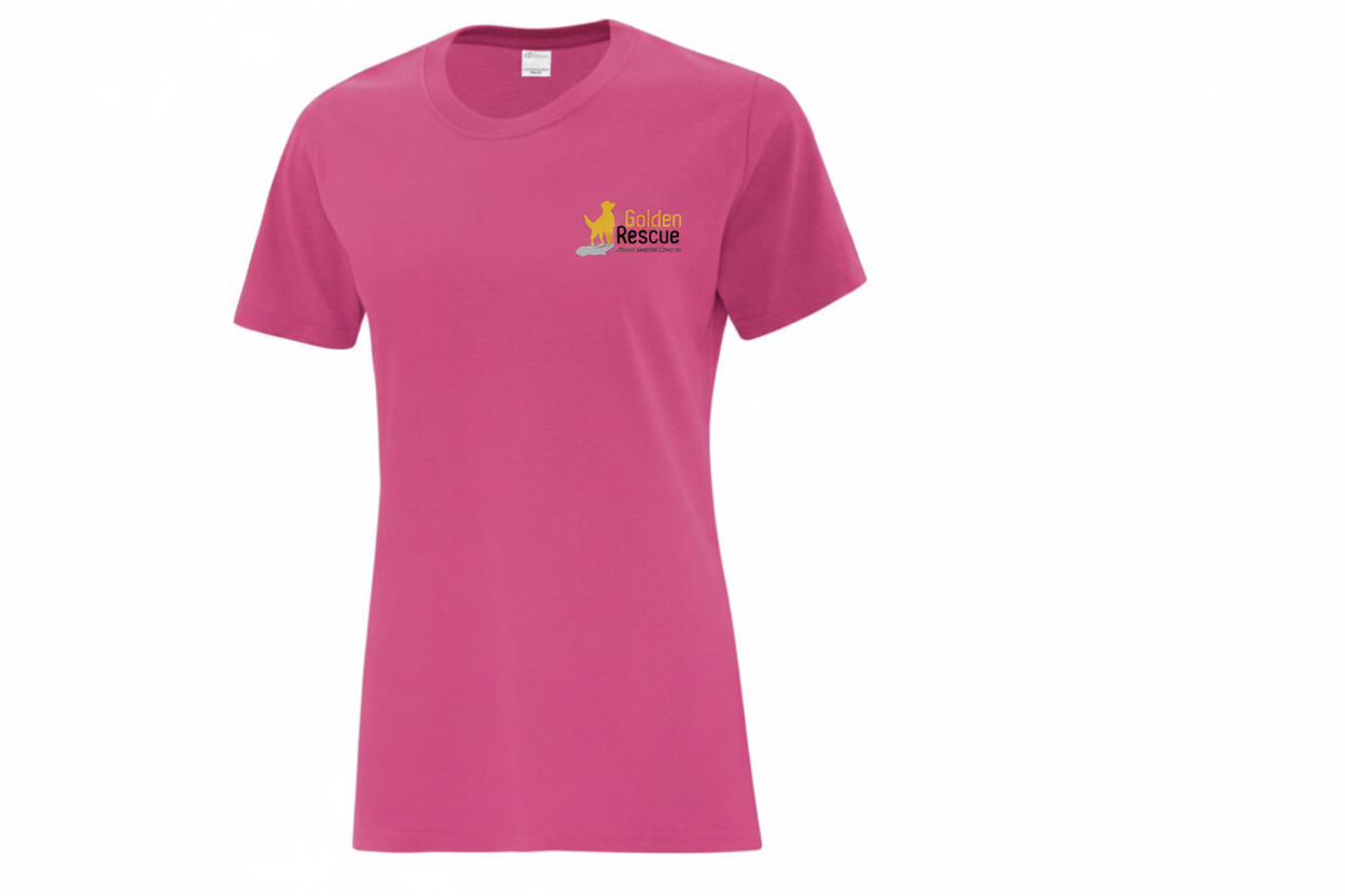 T-Shirt - Ladies' Everyday Cotton Logo