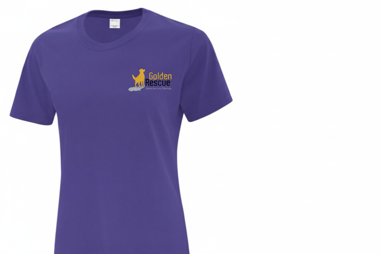 T-Shirt - Ladies' Everyday Cotton Logo