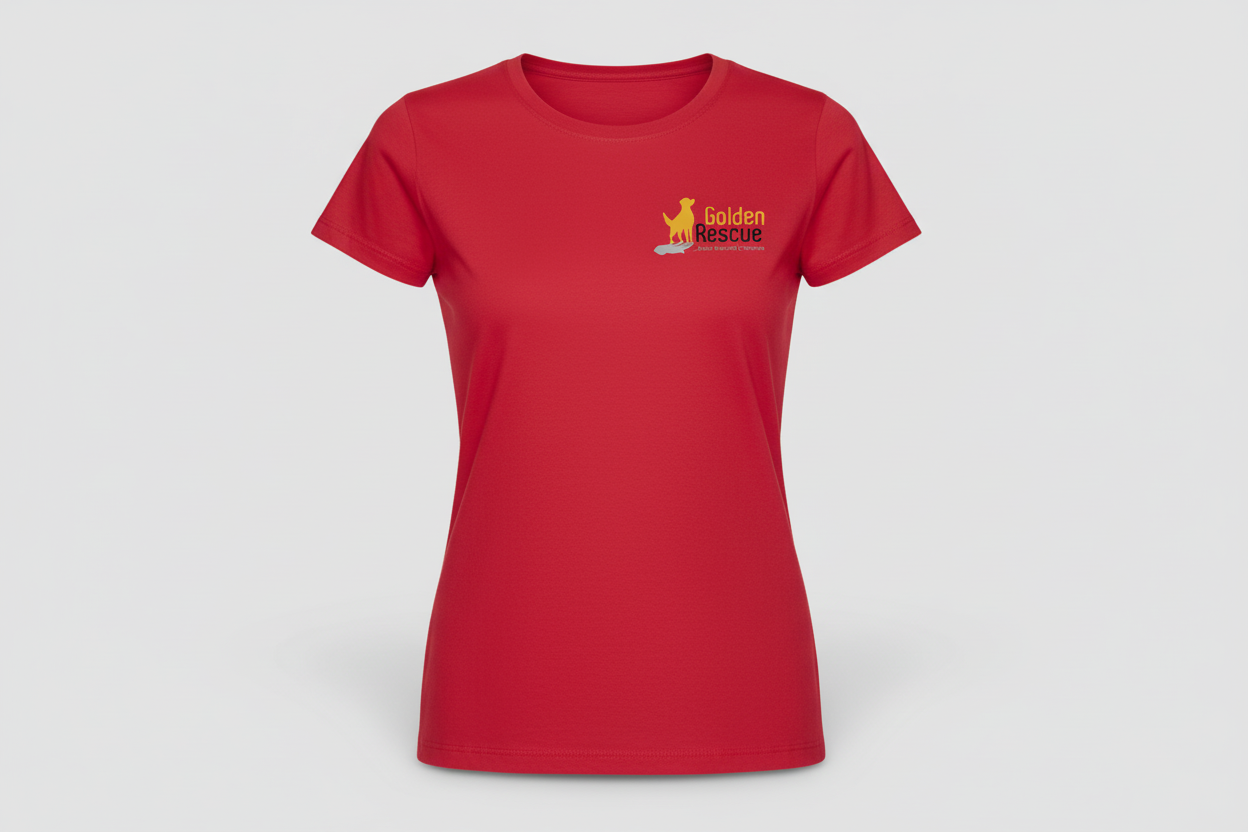 T-Shirt - Ladies' Everyday Cotton Logo