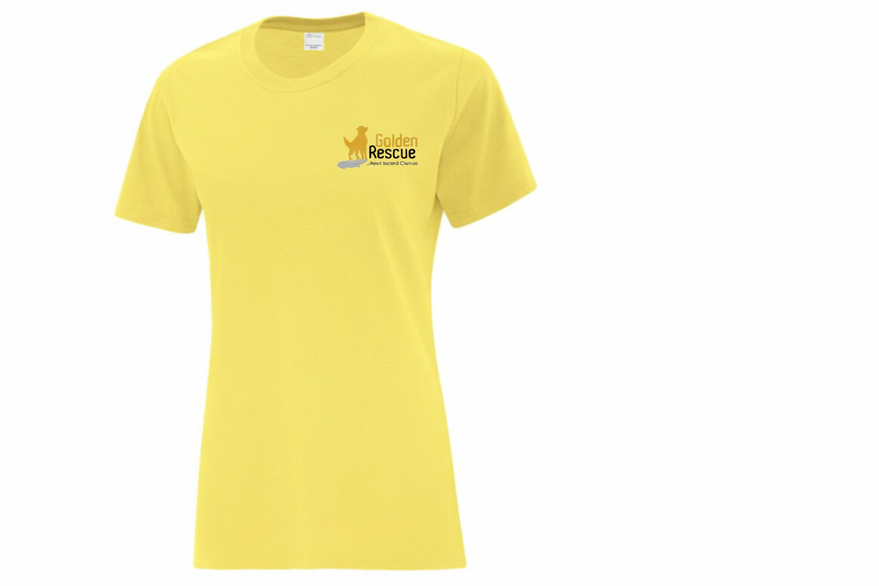 T-Shirt - Ladies' Everyday Cotton Logo
