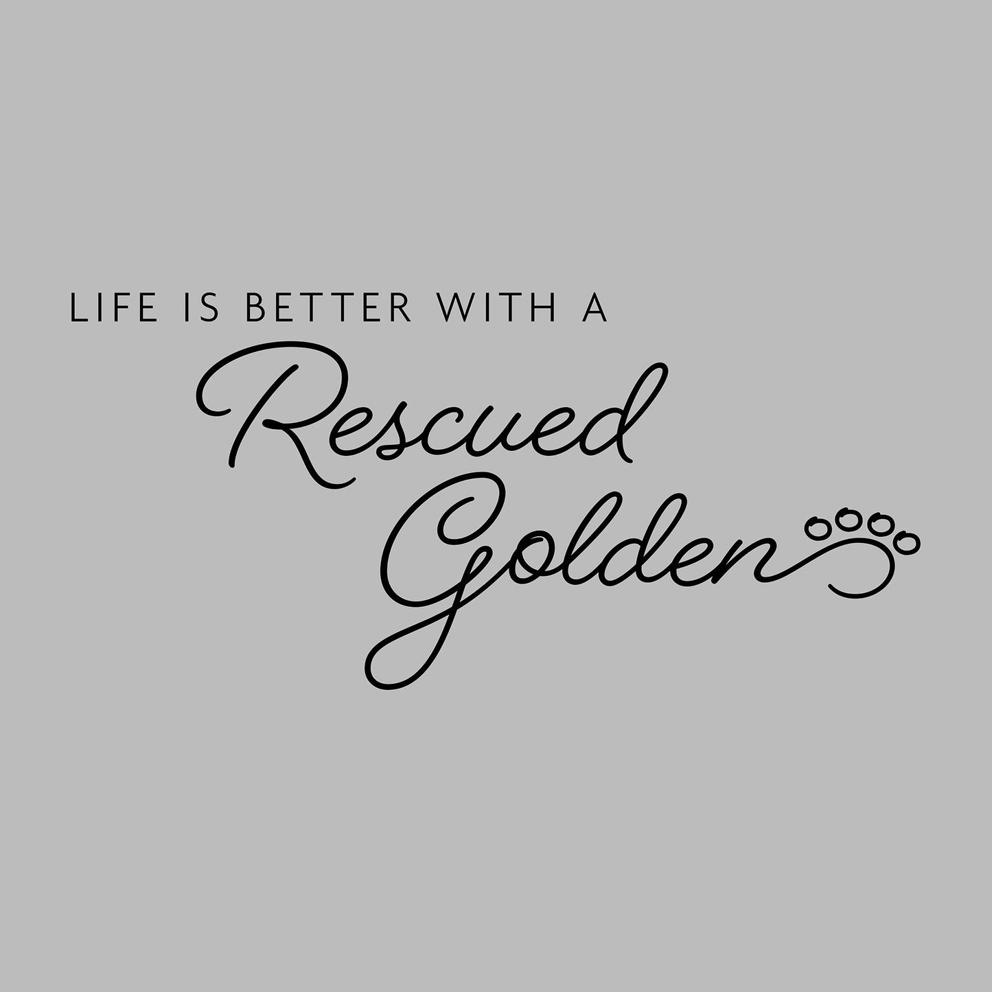 T-shirt - Life is Better