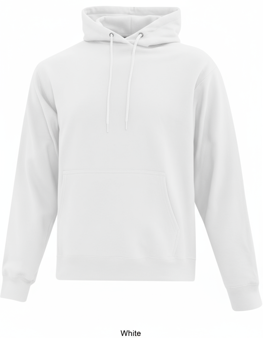 Hoodie - Pullover Embroidered Logo