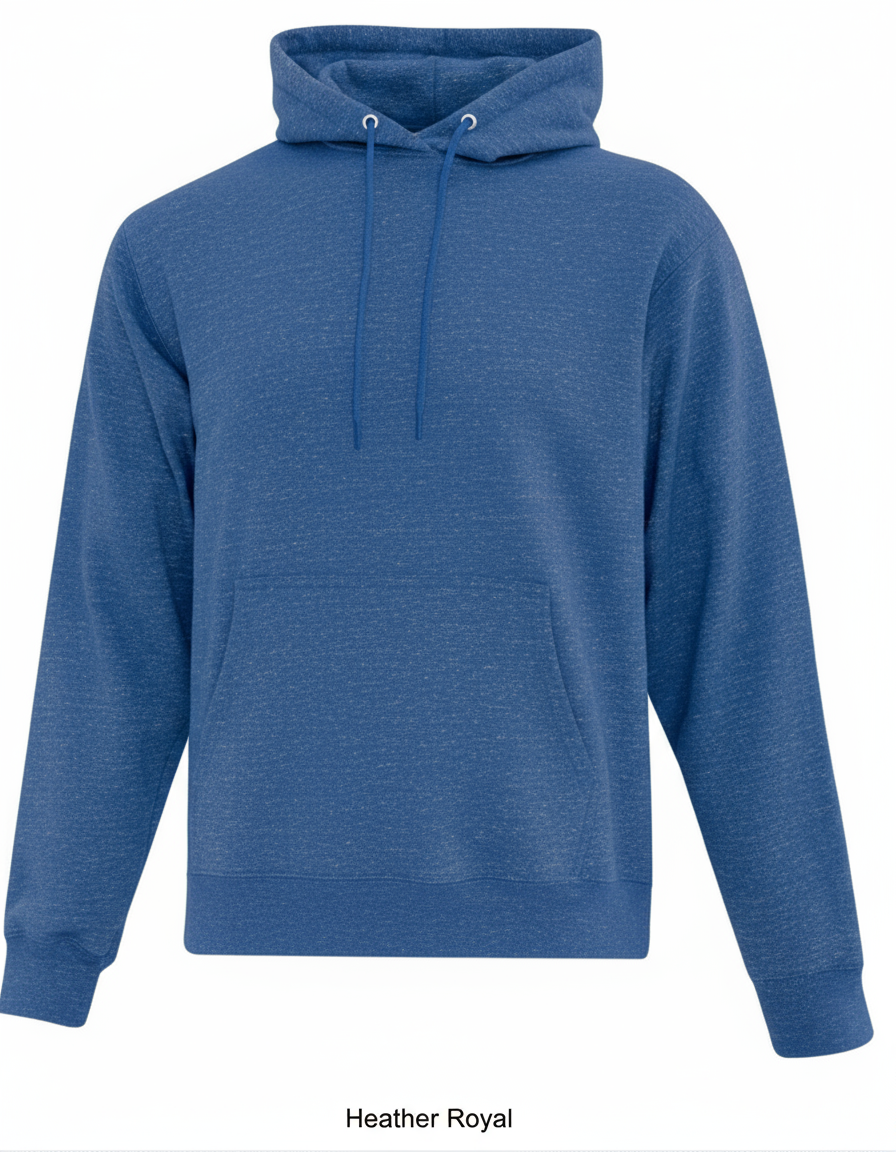 Hoodie - Pullover Embroidered Logo