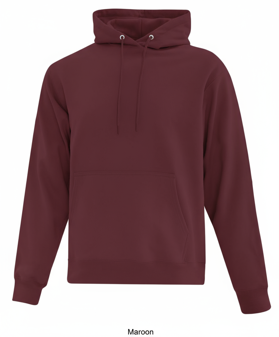 Hoodie - Pullover Embroidered Logo