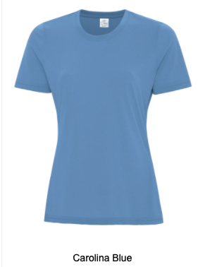 T-Shirt - Ladies' Pro Spun (Custom Order)