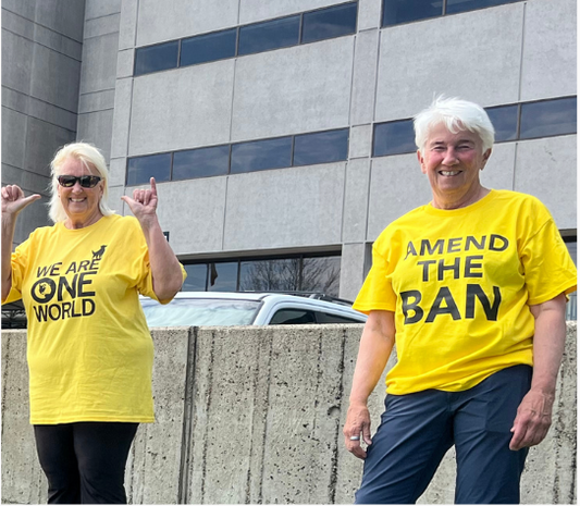 T-Shirts - Amend the Ban