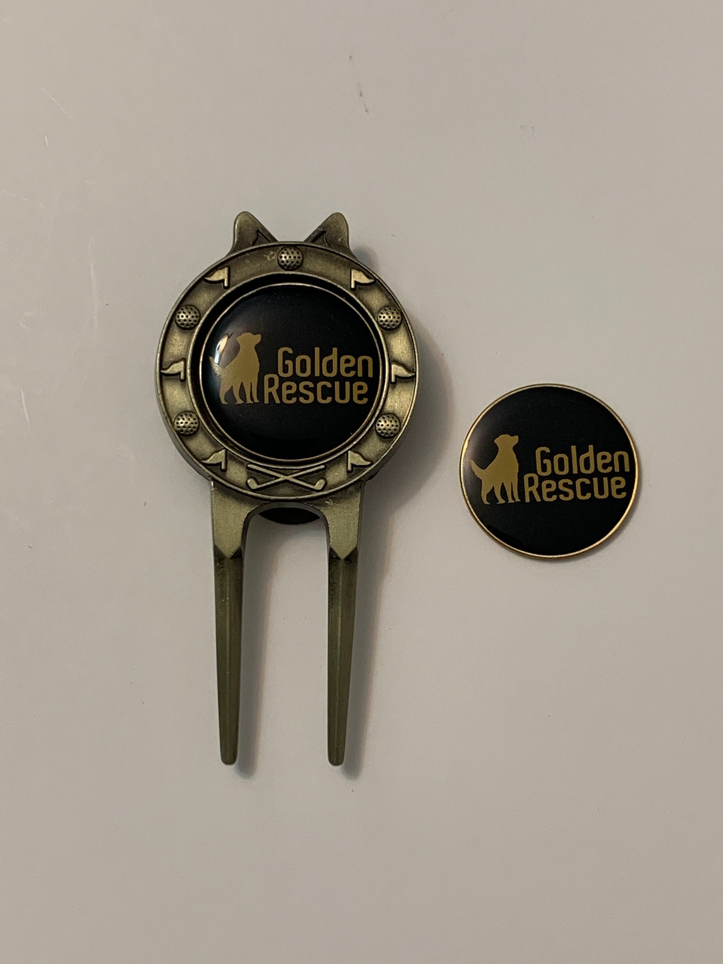 Golf Divot Tool