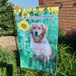 Garden Flag - Rescue is our favourite breed