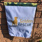 Garden Flag - Rescue is our favourite breed