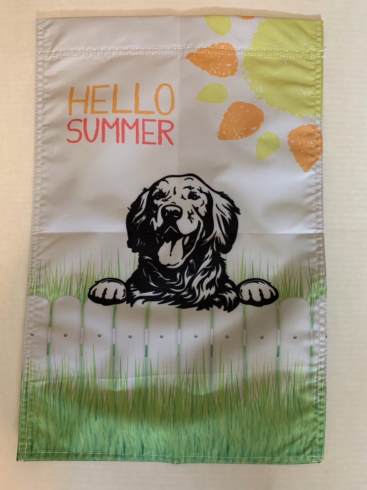 Garden Flag - Hello Summer