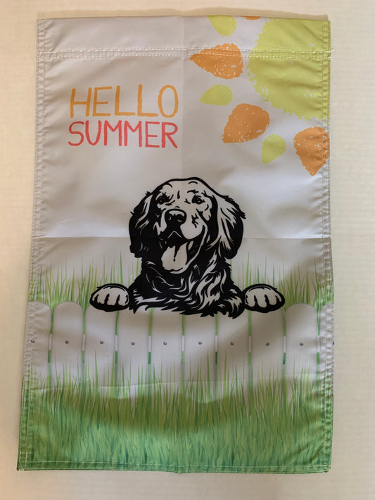 Garden Flag - Hello Summer