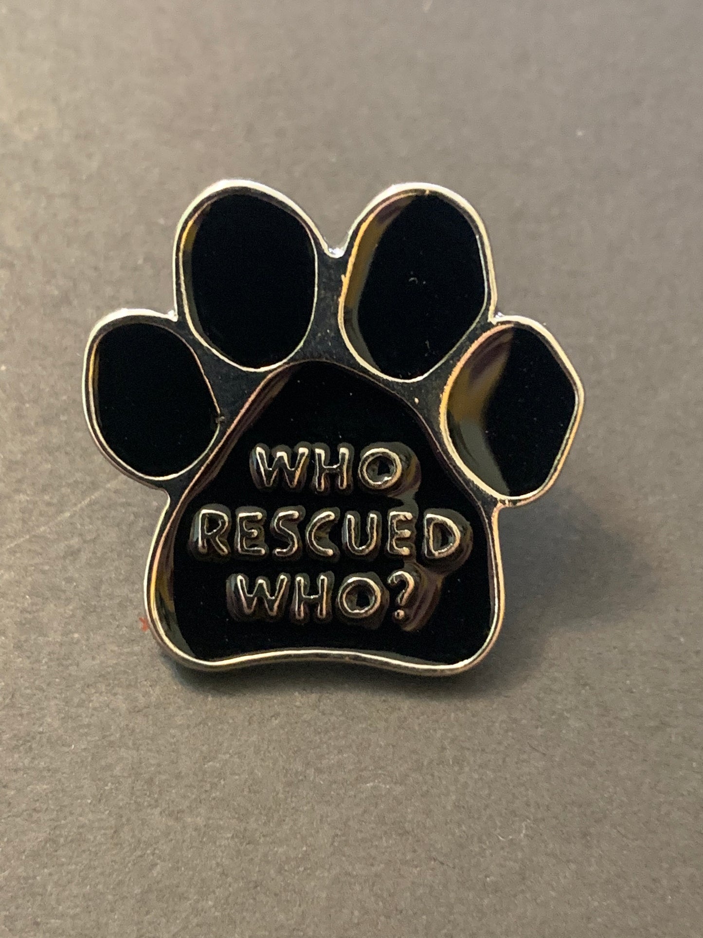 Paw Print Pins