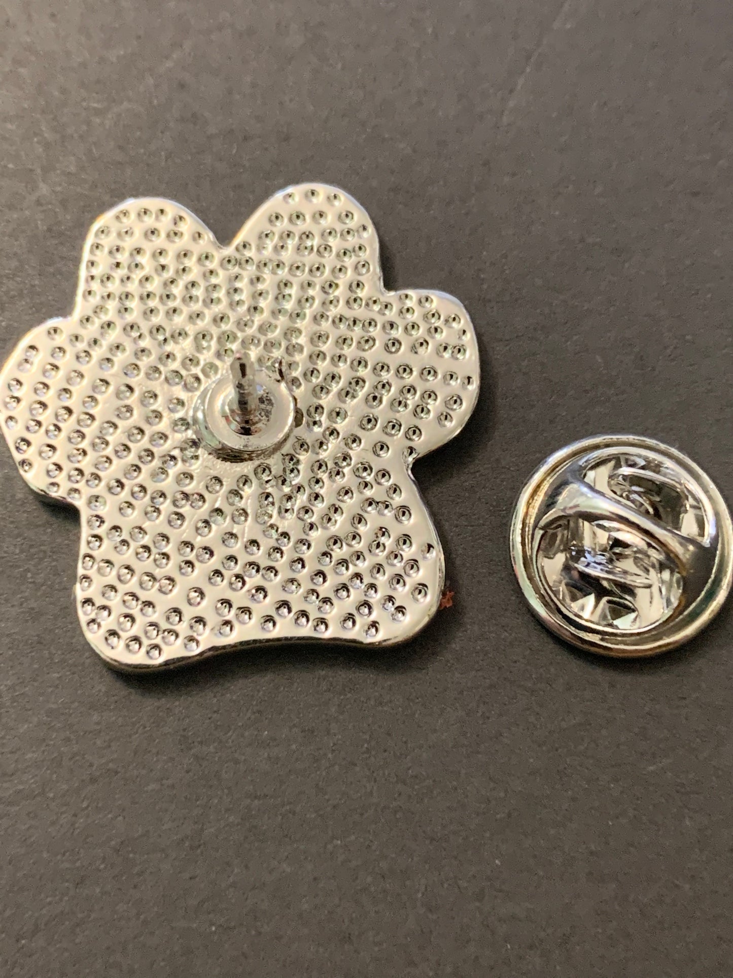 Paw Print Pins