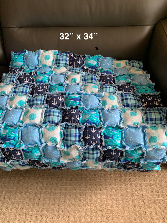 Quilted Dog Blanket