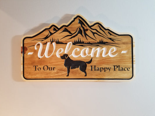 Welcome Sign - Personalized