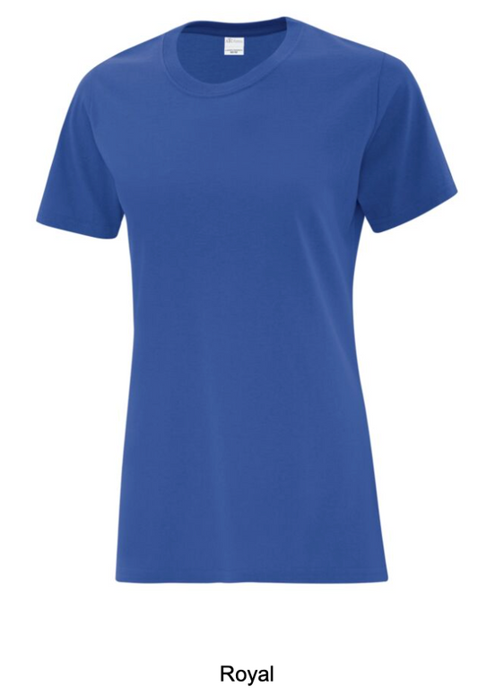 T-Shirts - Ladies' Everyday Cotton (Custom Order)