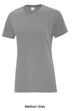 T-Shirt - Ladies' Everyday Cotton (Custom Order)